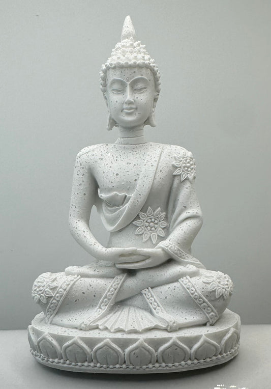 Buddha Statue Sandstone Resin